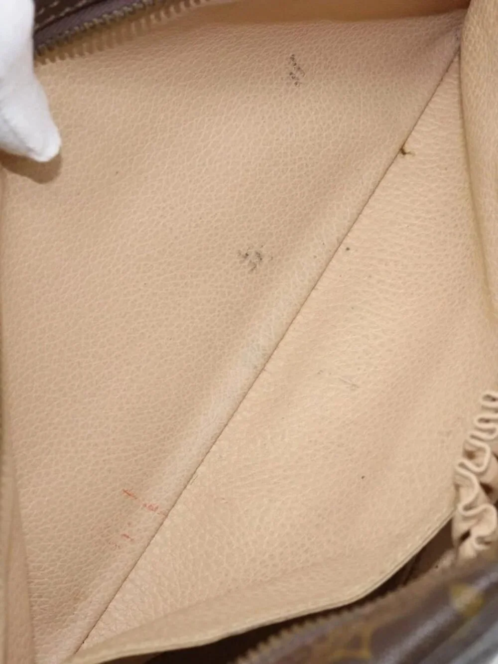 LOUIS VUITTON Monogram Trousse Toilette 28 Clutch Bag M47522 LV Auth BA10997 - Picture 13 of 16